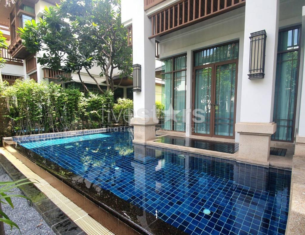 High end house for rent Sathorn-Narathiwas area, photo 12
