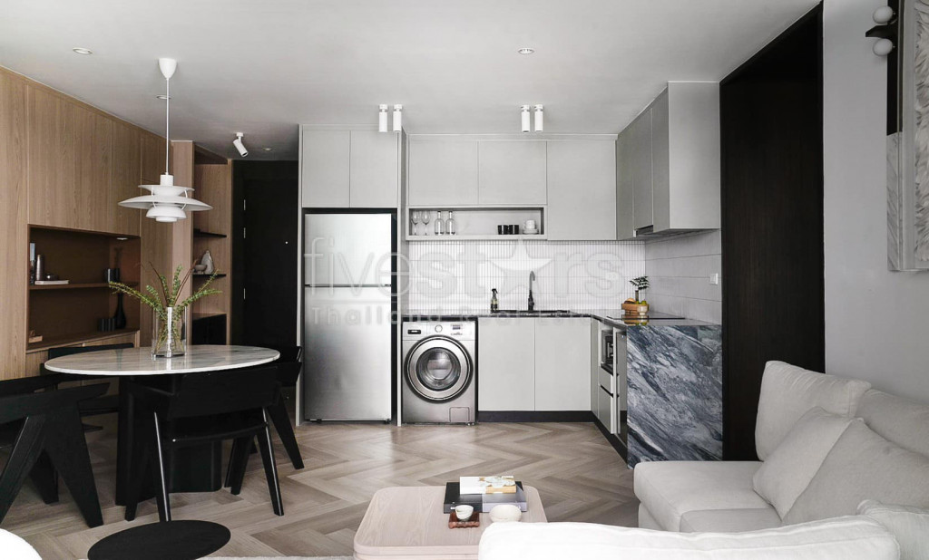 2 chambres à coucher à vendre sur Pathumwan, photo 11
