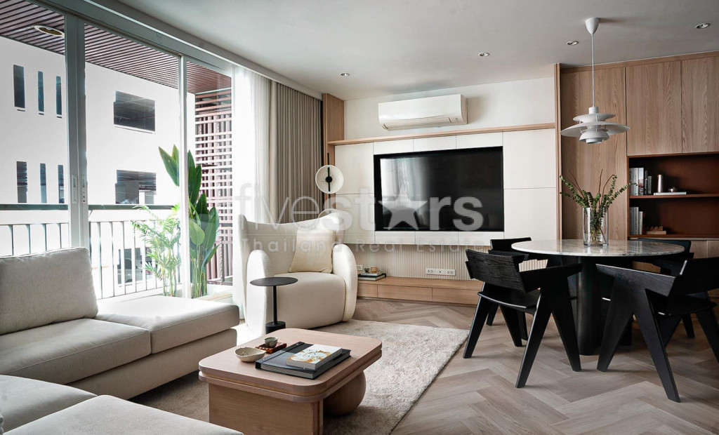 2 chambres à coucher à vendre sur Pathumwan