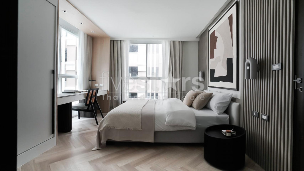 2 chambres à coucher à vendre sur Pathumwan, photo 7