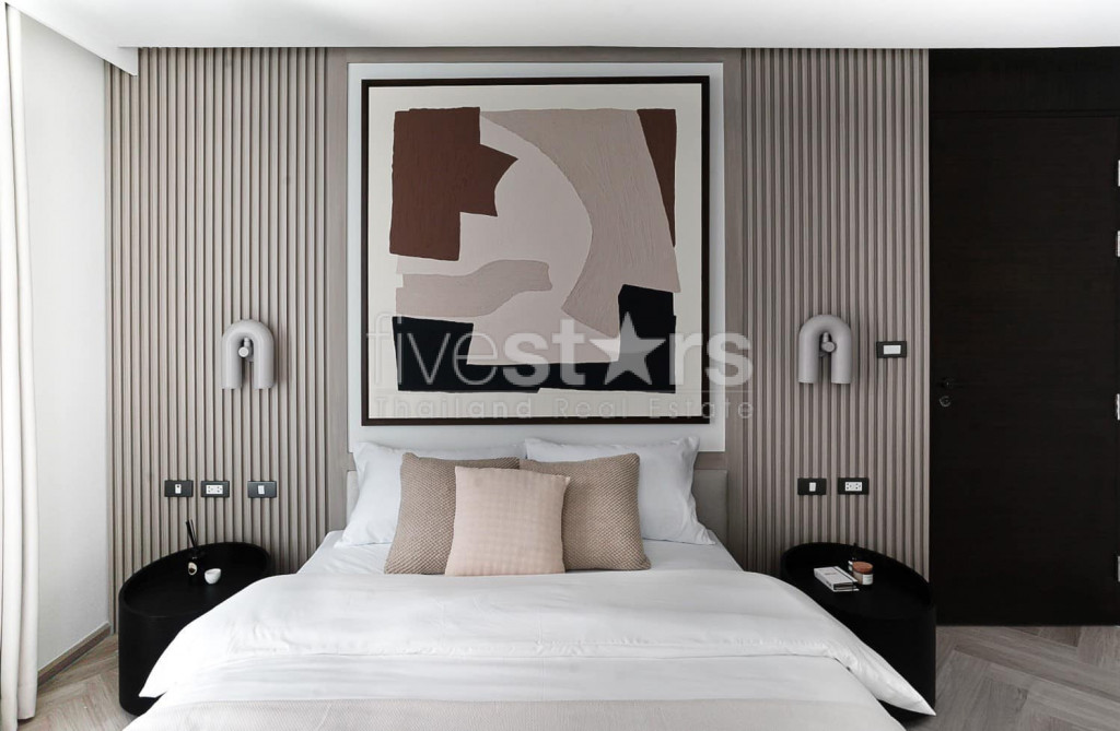 2 chambres à coucher à vendre sur Pathumwan, photo 6