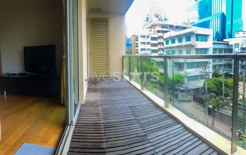 Spacieux condo de 2 chambres à louer à Sala Daeng, photo 4