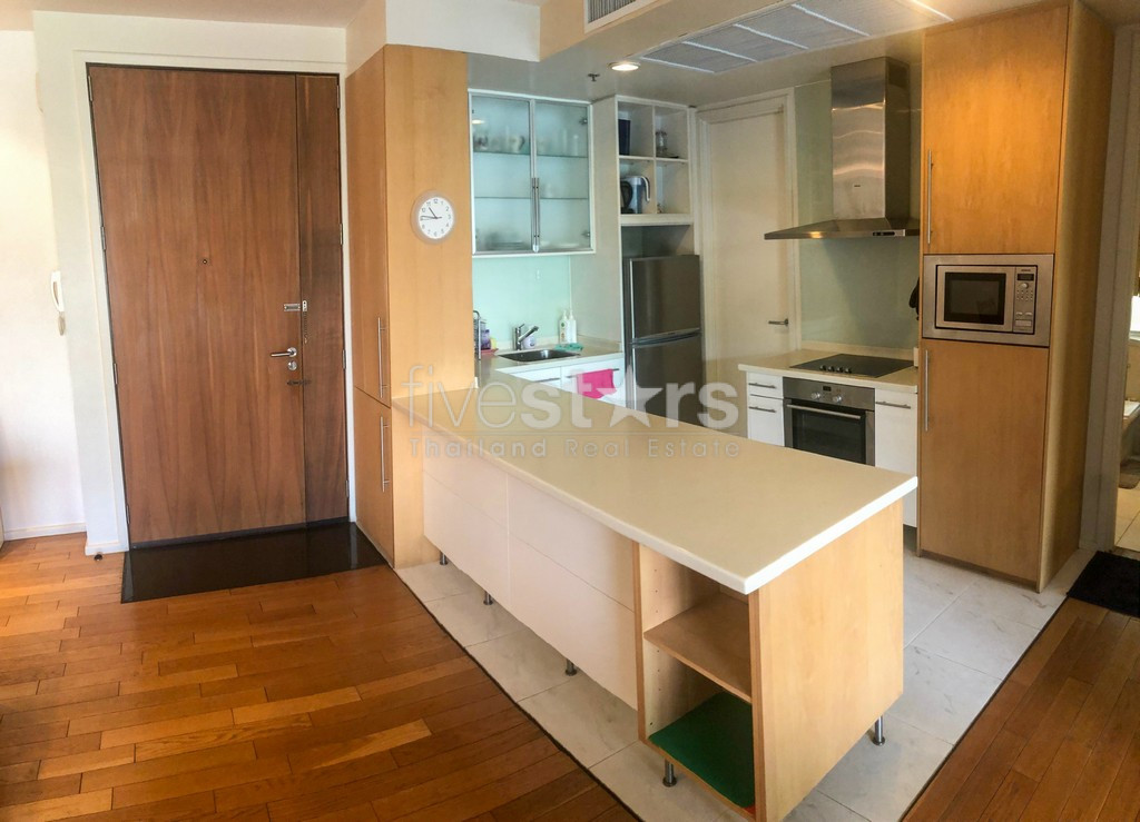 Spacieux condo de 2 chambres à louer à Sala Daeng, photo 10