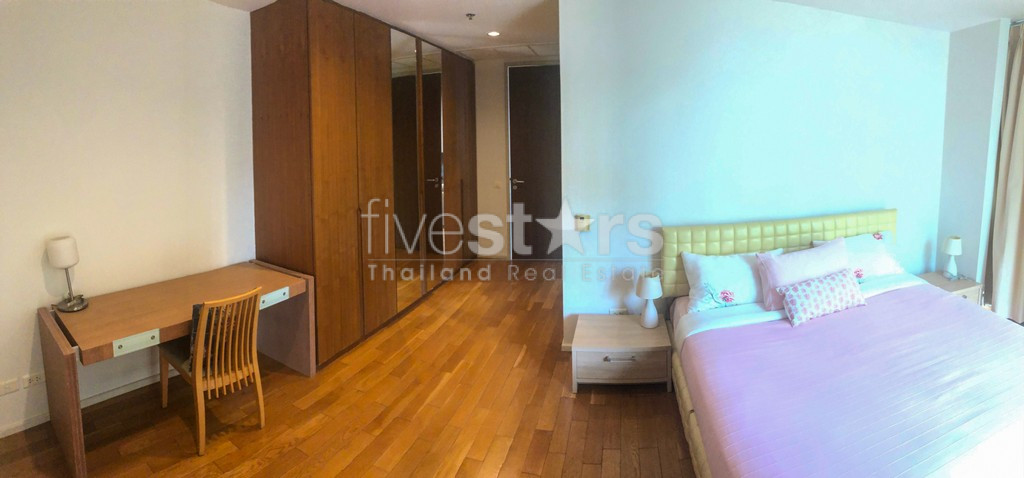 Spacieux condo de 2 chambres à louer à Sala Daeng, photo 6