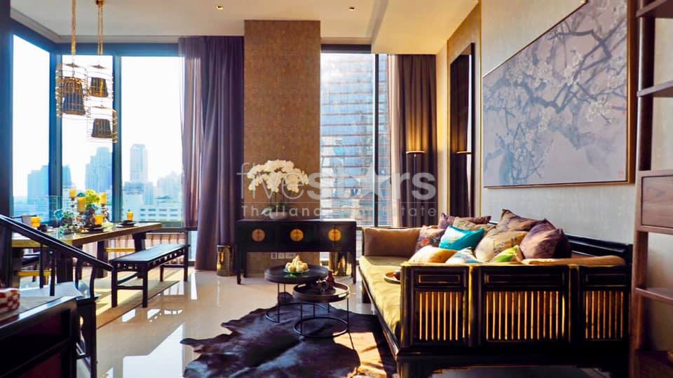 Beautiful 2 bedrooms condo for rent in Silom area, photo 3