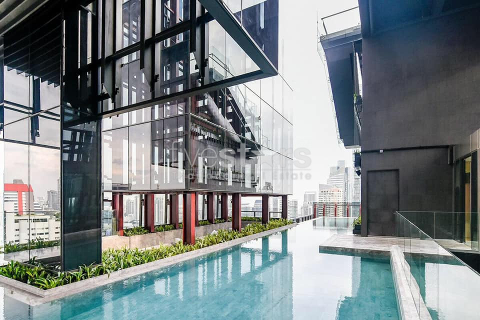 Beautiful 2 bedrooms condo for rent in Silom area, photo 18