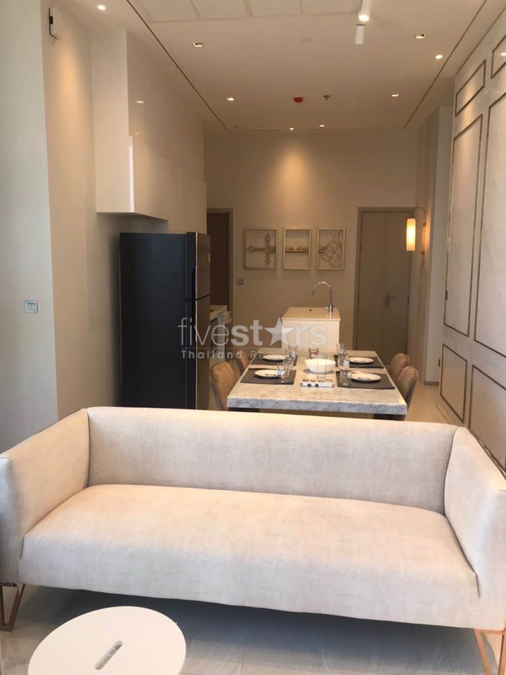 2 bedrooms condo for rent in Silom area, photo 4
