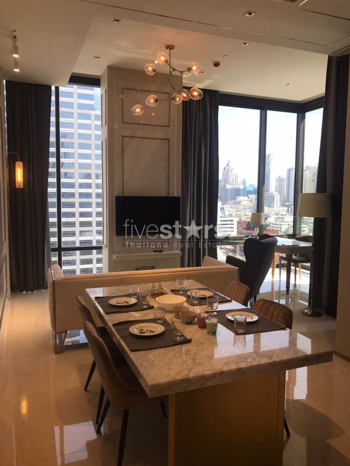 2 bedrooms condo for rent in Silom area, photo 3
