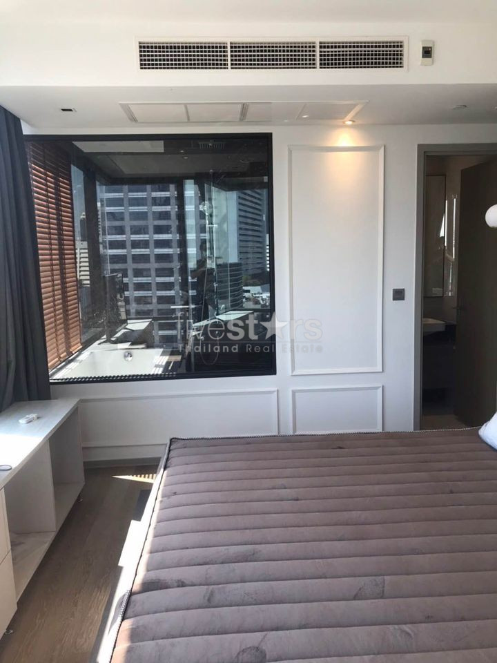 2 bedrooms condo for rent in Silom area, photo 10