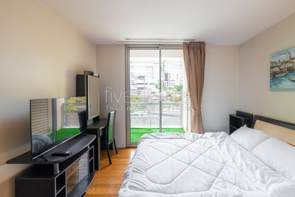 Grand 2 chambres à louer sur Sathorn, photo 7
