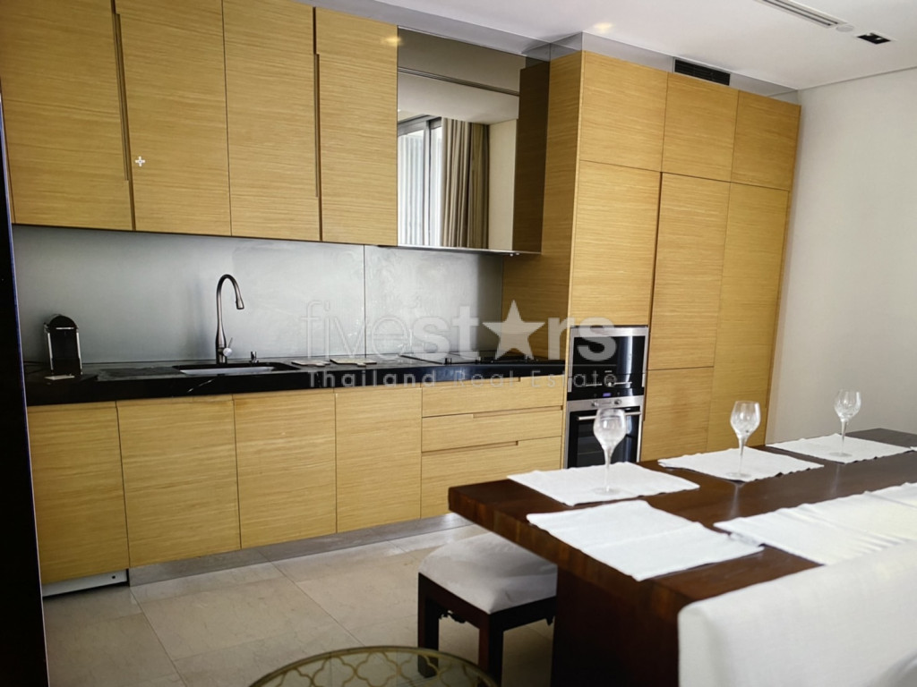 Condo 2 chambres à louer sur Saladaeng - Silom, photo 3