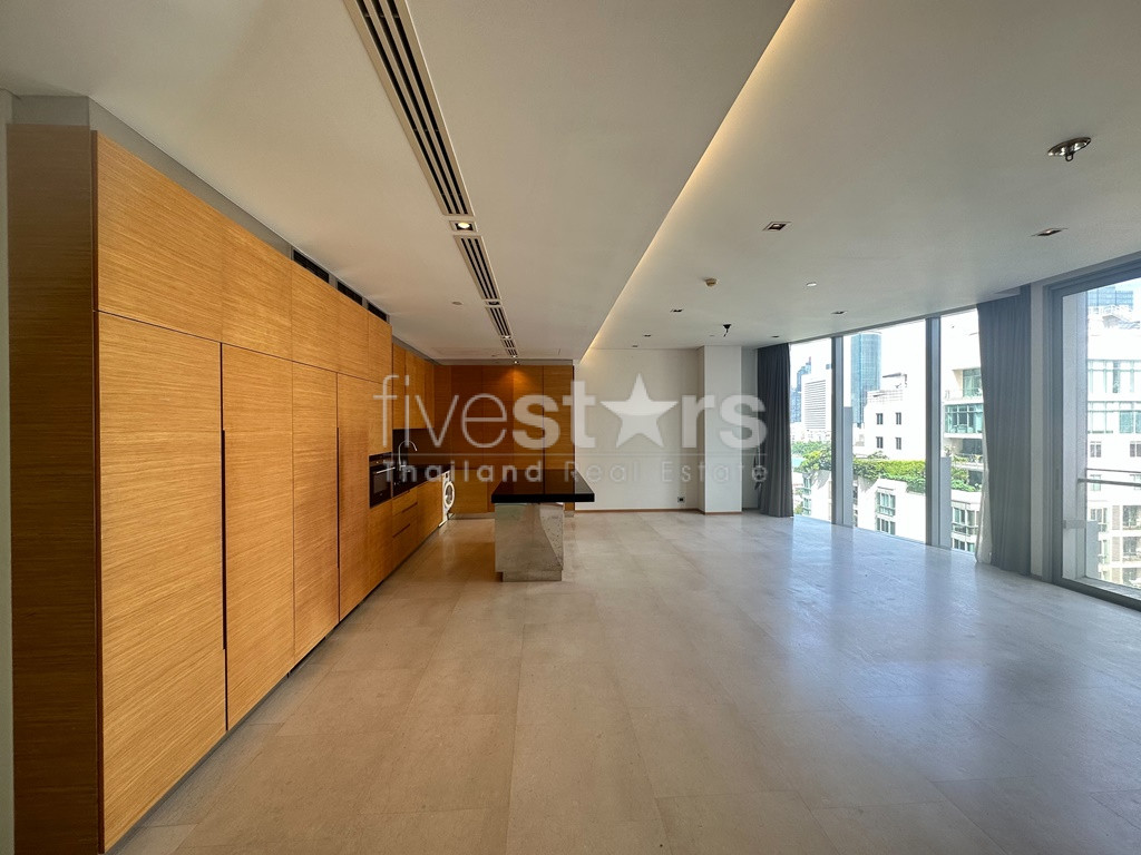 Condo unité de coin 2 chambres à louer sur Saladaeng – Silom, photo 3