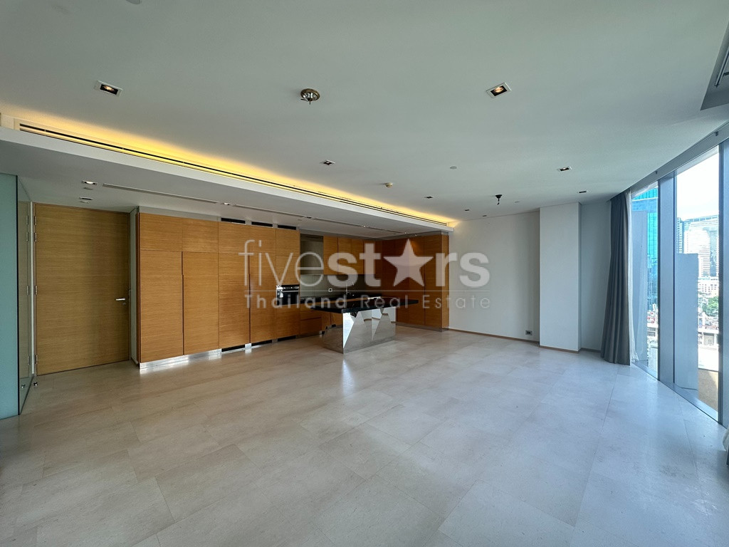 Condo unité de coin 2 chambres à louer sur Saladaeng – Silom, photo 4