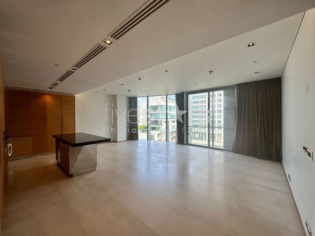 Condo unité de coin 2 chambres à louer sur Saladaeng – Silom, photo 5