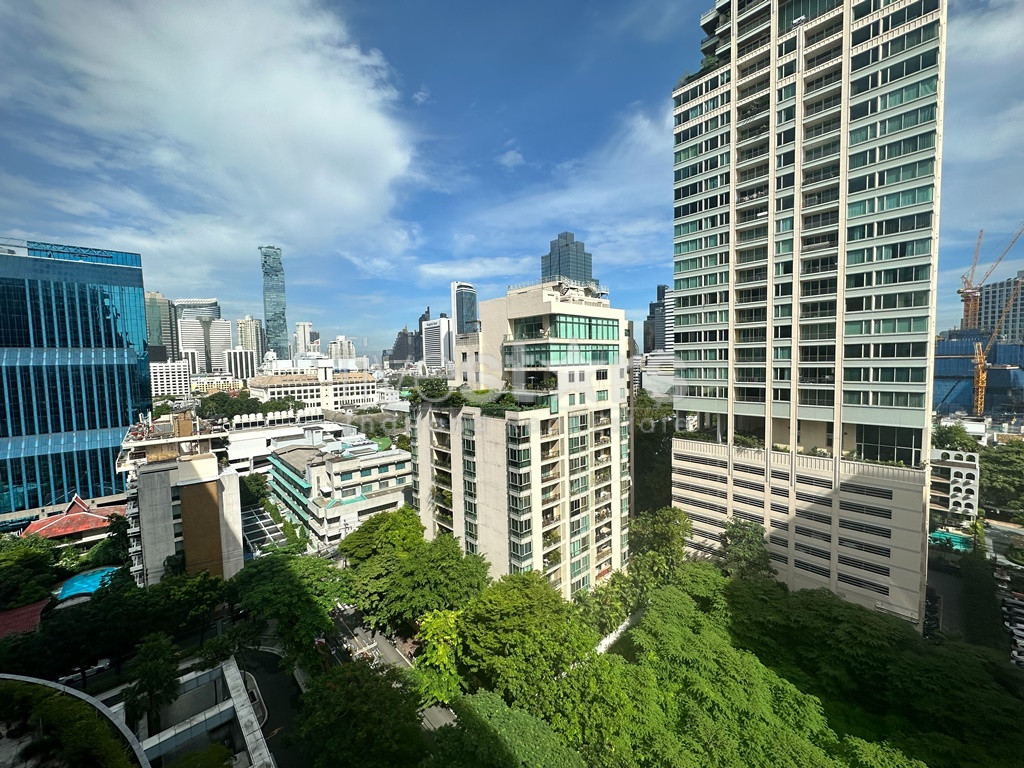 Condo unité de coin 2 chambres à louer sur Saladaeng – Silom, photo 9