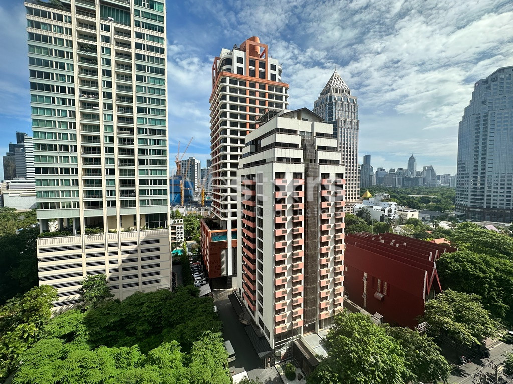 Condo unité de coin 2 chambres à louer sur Saladaeng – Silom, photo 2
