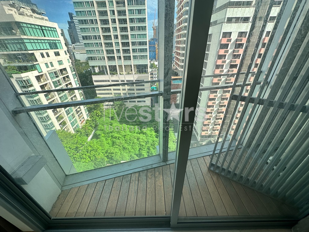 Condo unité de coin 2 chambres à louer sur Saladaeng – Silom, photo 7