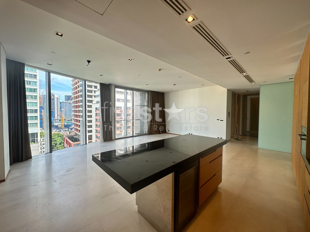 Condo unité de coin 2 chambres à louer sur Saladaeng – Silom, photo 6