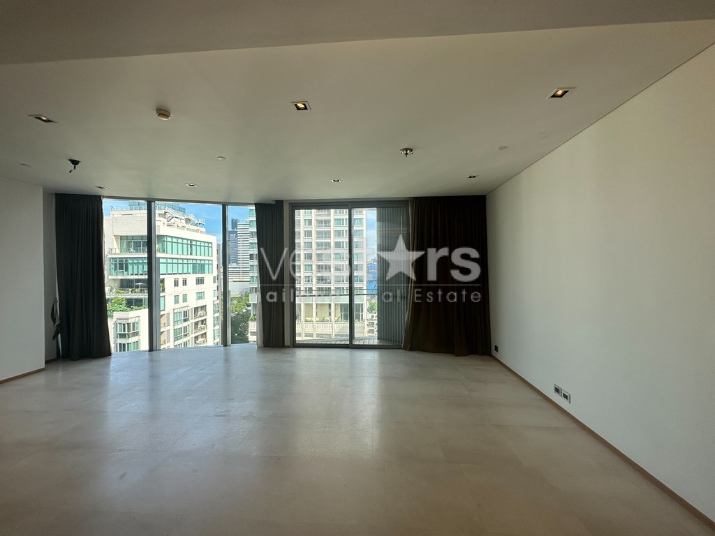 Condo unité de coin 2 chambres à louer sur Saladaeng – Silom, photo 8