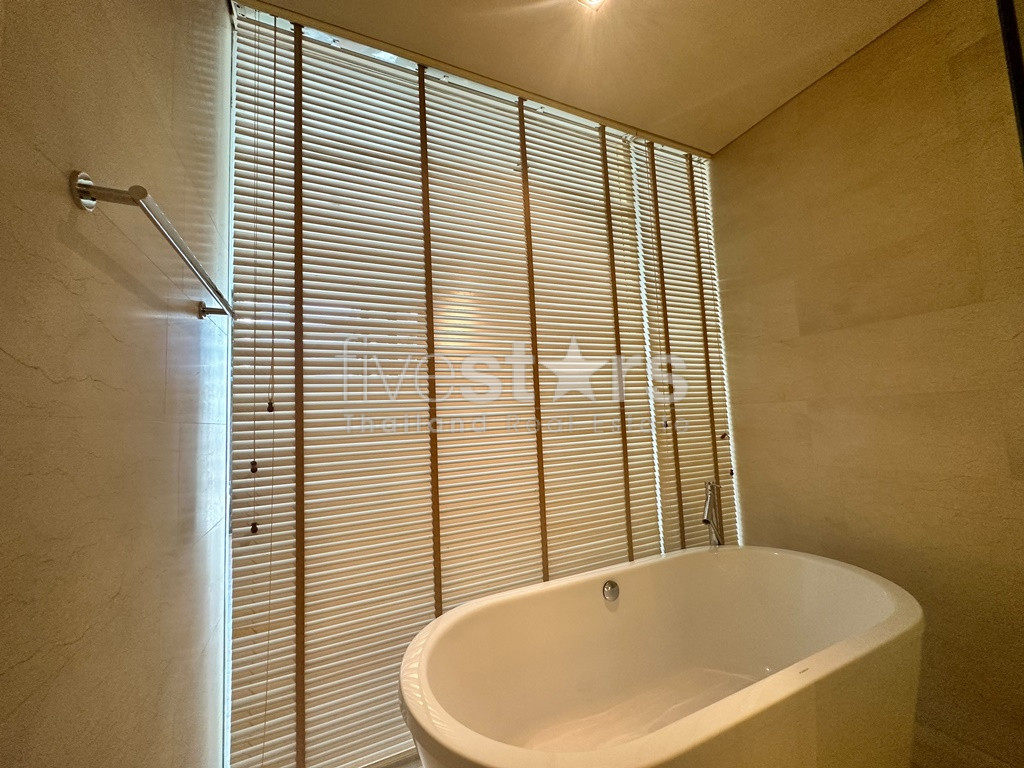 Condo unité de coin 2 chambres à louer sur Saladaeng – Silom, photo 23