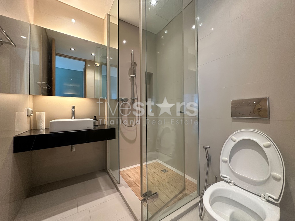 Condo unité de coin 2 chambres à louer sur Saladaeng – Silom, photo 25