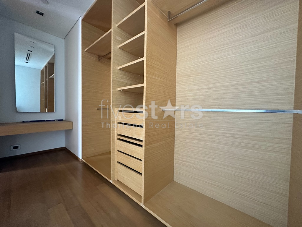 Condo unité de coin 2 chambres à louer sur Saladaeng – Silom, photo 19