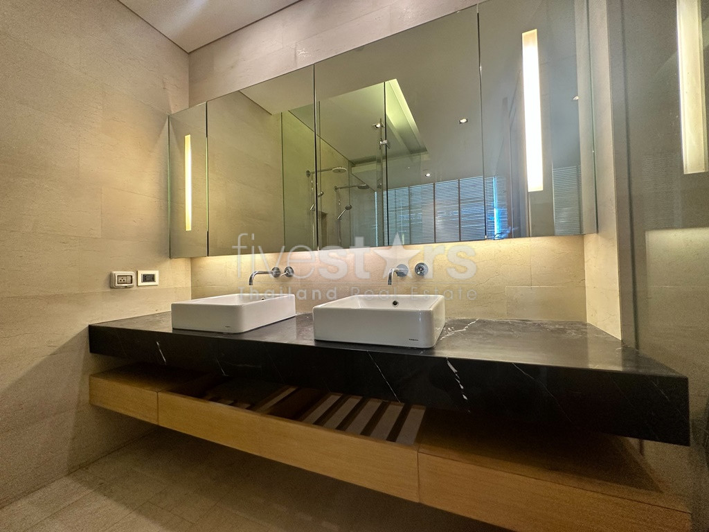 Condo unité de coin 2 chambres à louer sur Saladaeng – Silom, photo 24
