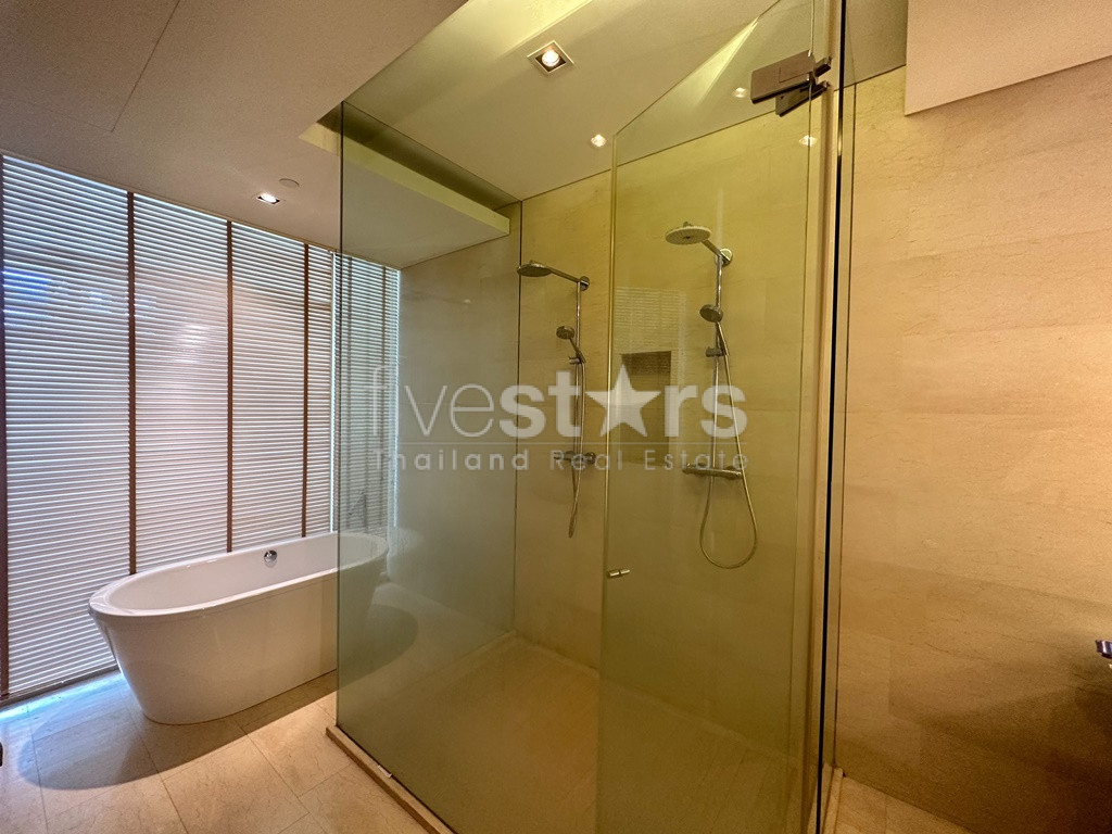 Condo unité de coin 2 chambres à louer sur Saladaeng – Silom, photo 22