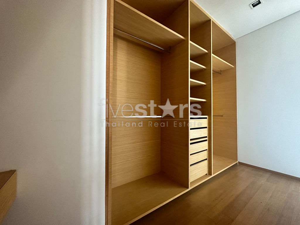 Condo unité de coin 2 chambres à louer sur Saladaeng – Silom, photo 18