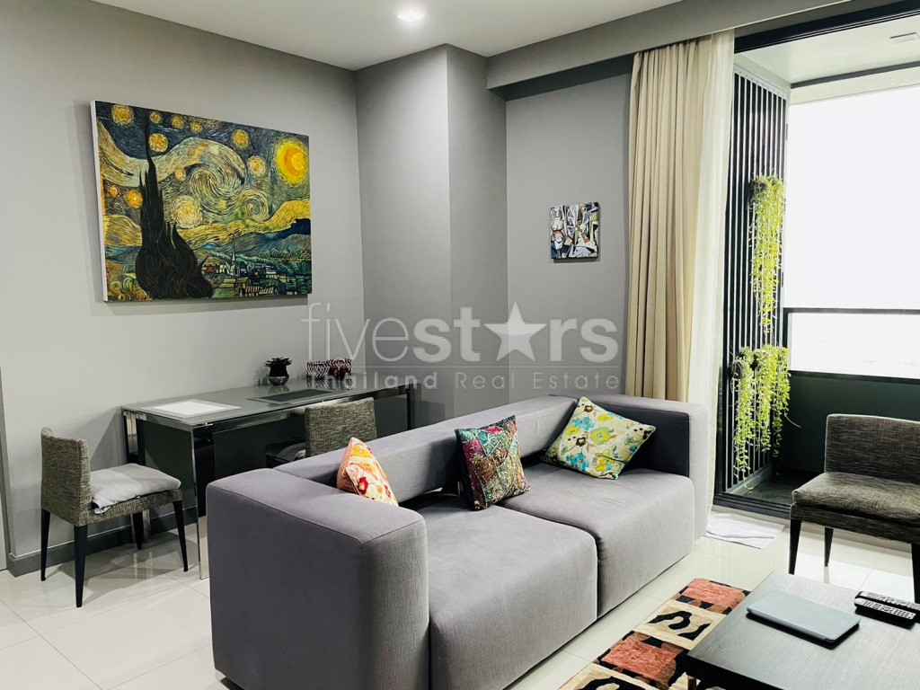 2-bedroom condo for rent close Chong Nonsi BTS station, photo 2