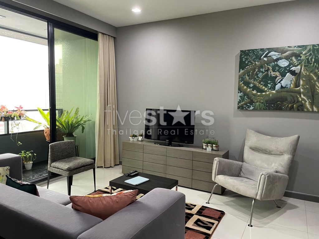 2-bedroom condo for rent close Chong Nonsi BTS station, photo 3