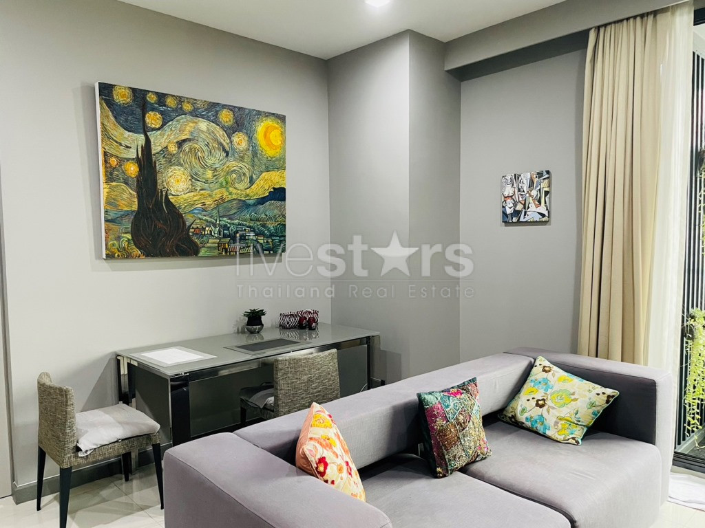 2-bedroom condo for rent close Chong Nonsi BTS station, photo 4
