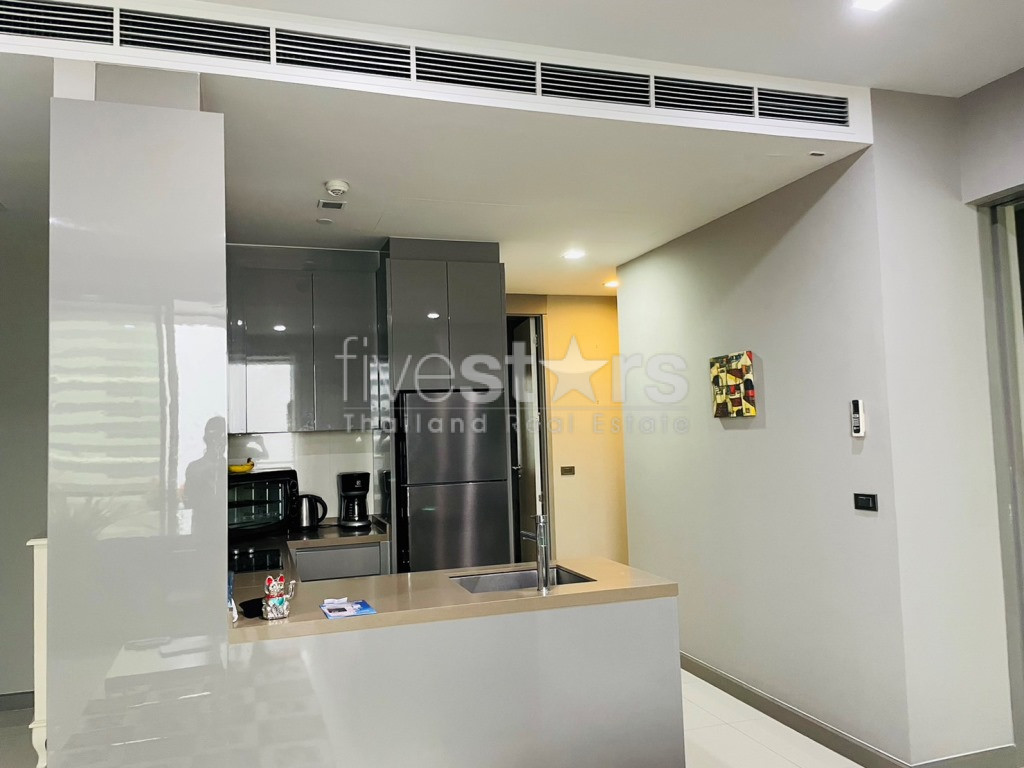 2-bedroom condo for rent close Chong Nonsi BTS station, photo 6