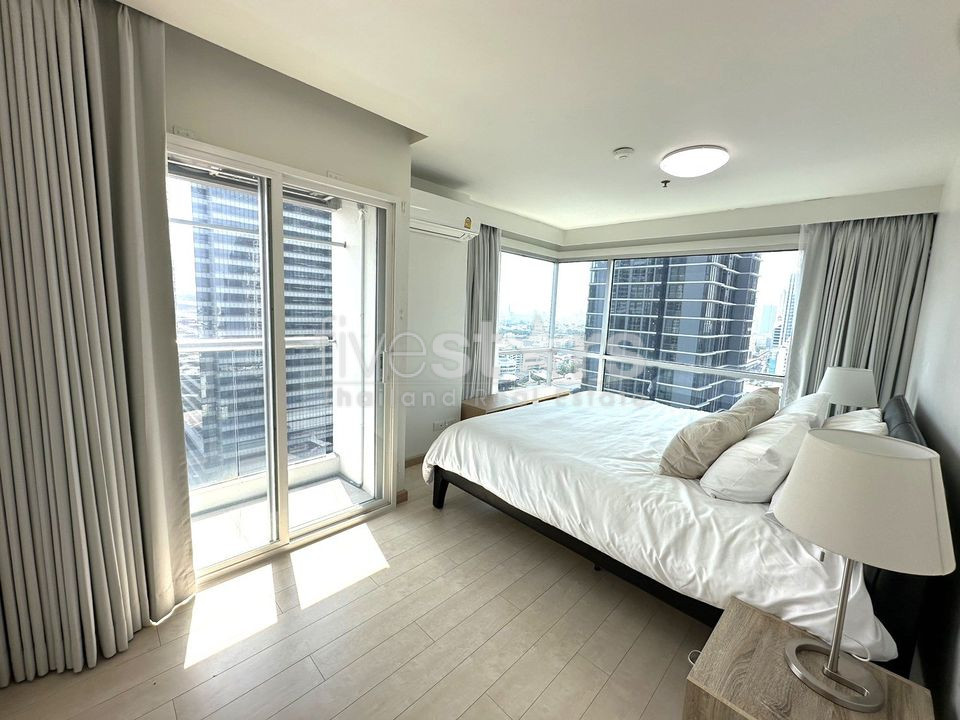 Spacious 3-Bedroom Condo for Rent in Silom, photo 5