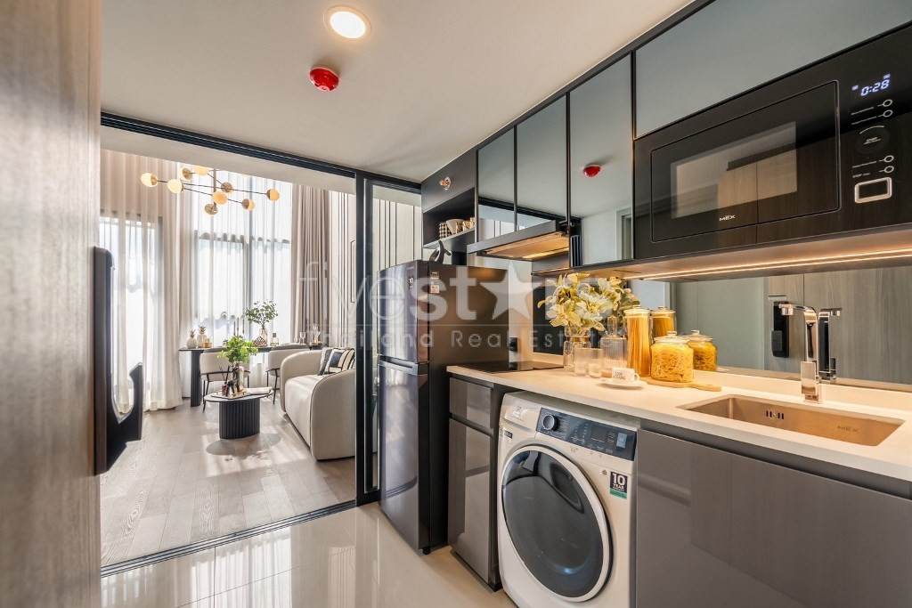 Condo duplex 1 chambre à louer sur Samyan à Hua Lamphong, photo 3