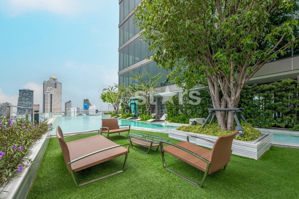 Condo 1 chambre à vendre sur Charoen Krung Road, Bang Rak, photo 2