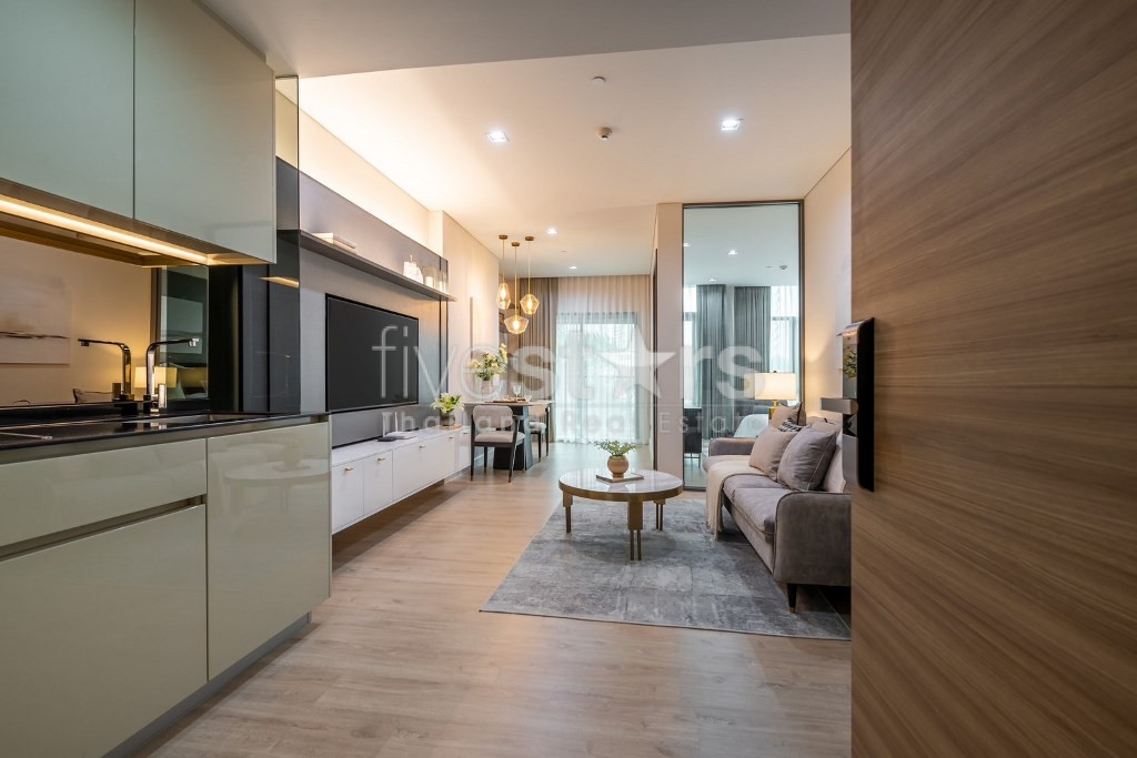 Condo 1 chambre à vendre sur Charoen Krung Road, Bang Rak
