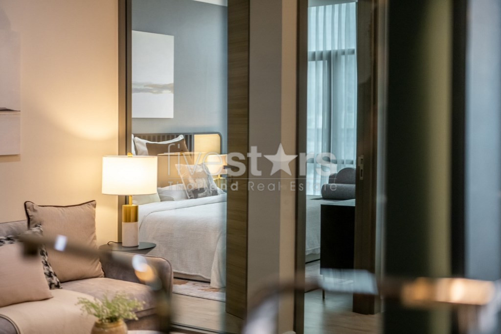 Condo 1 chambre à louer sur Charoen Krung Road, Bang Rak, photo 5