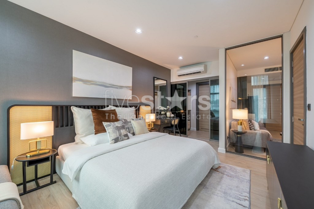 Condo 1 chambre à louer sur Charoen Krung Road, Bang Rak, photo 3