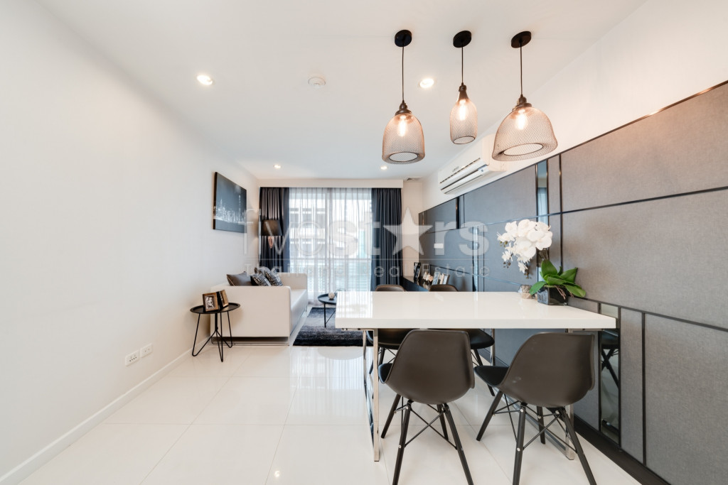Moderne 2 chambres à louer sur Silom-Surawong, photo 4