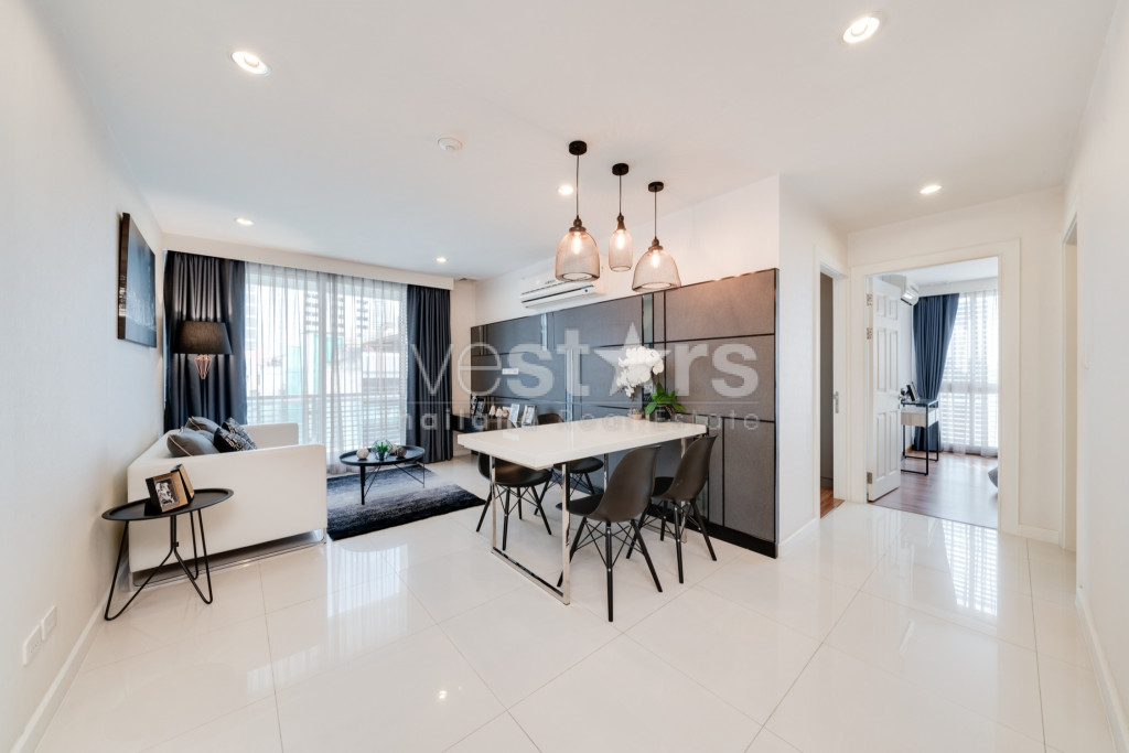 Moderne 2 chambres à louer sur Silom-Surawong, photo 2