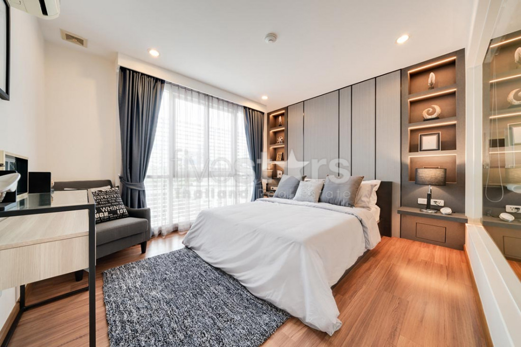 Moderne 2 chambres à louer sur Silom-Surawong, photo 3