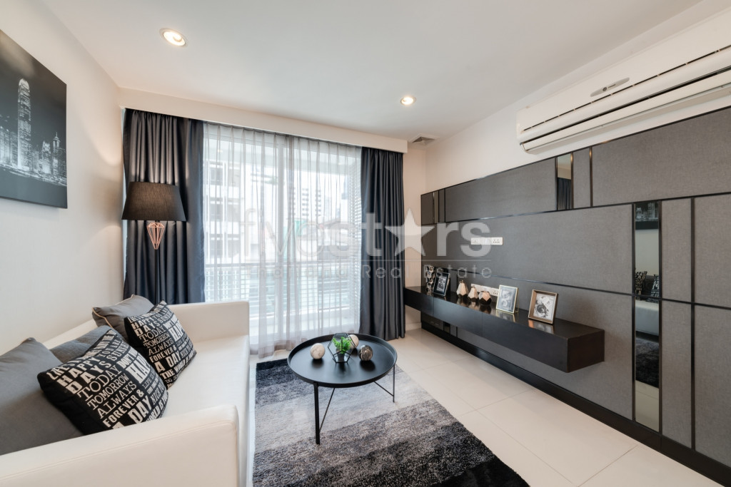 Moderne 2 chambres à louer sur Silom-Surawong