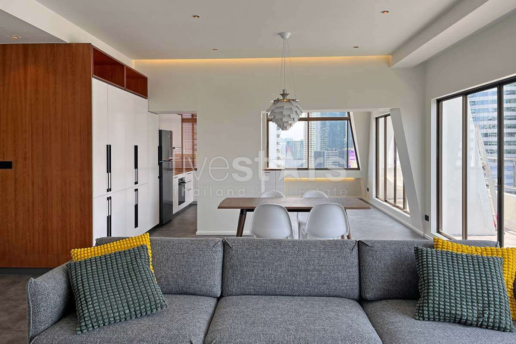 Appartement moderne à vendre proche BTS Chong Nonsi, photo 2