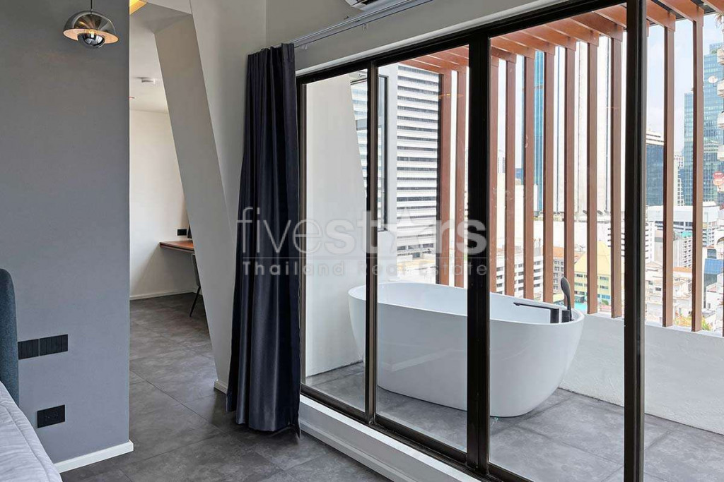 Appartement moderne à vendre proche BTS Chong Nonsi, photo 14