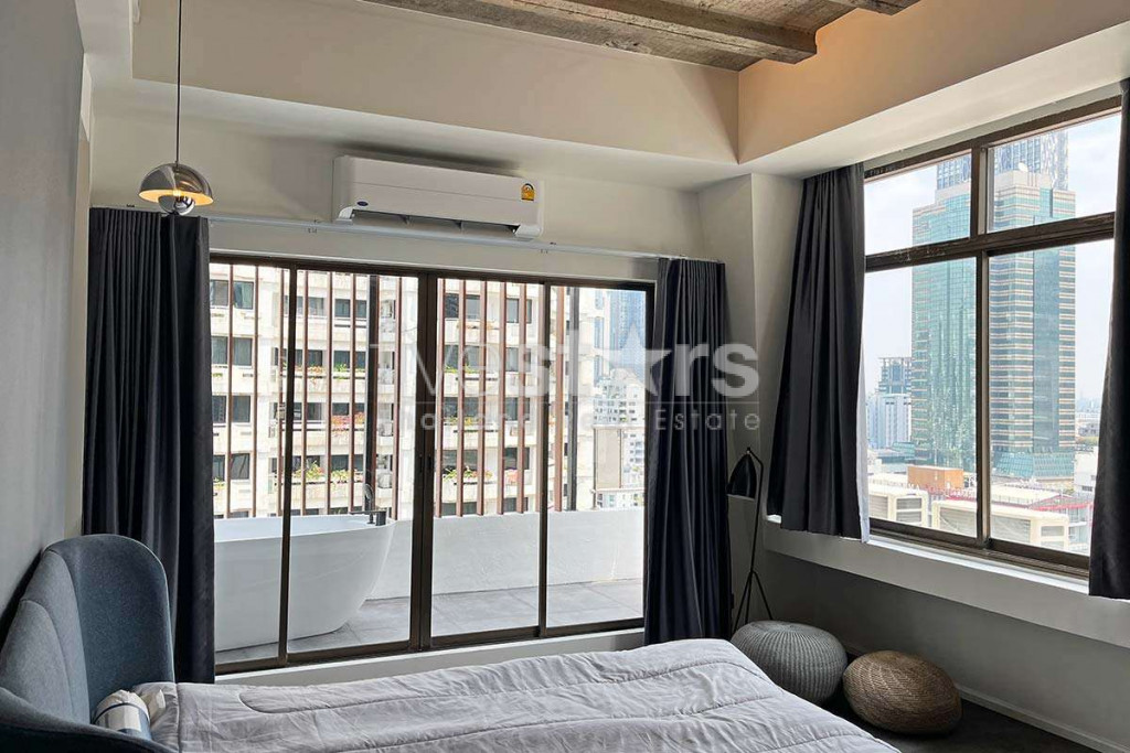 Appartement moderne à vendre proche BTS Chong Nonsi, photo 7