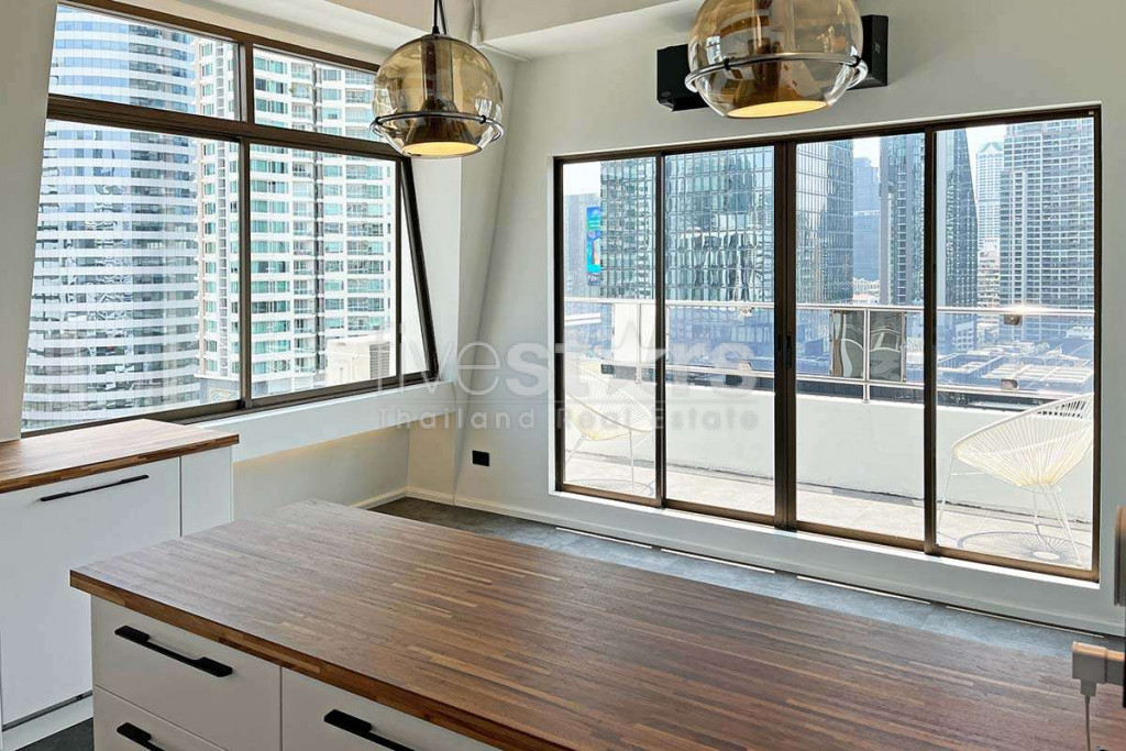Appartement moderne à vendre proche BTS Chong Nonsi, photo 8
