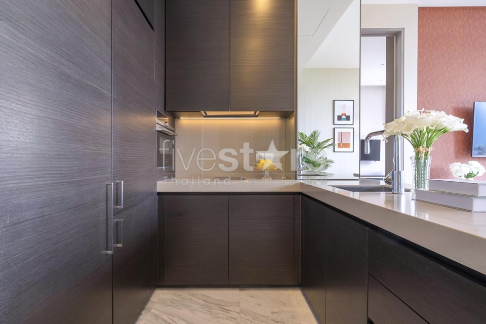 Appartement de luxe moderne de 1 chambre à louer à Silom, photo 5