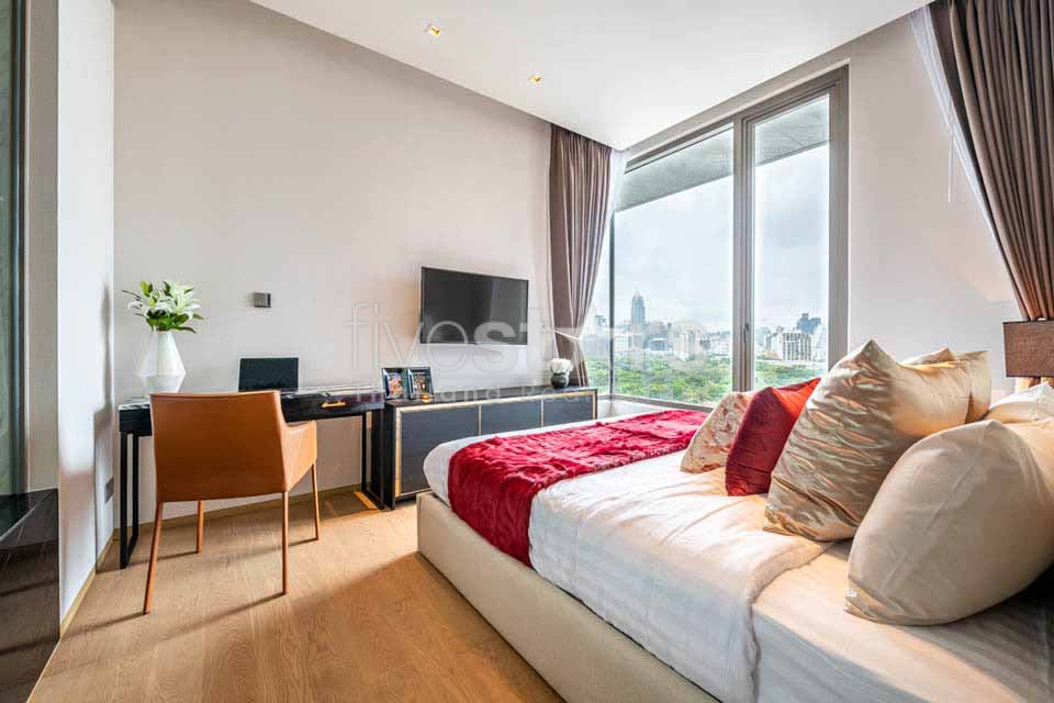Appartement de luxe moderne de 1 chambre à louer à Silom, photo 6