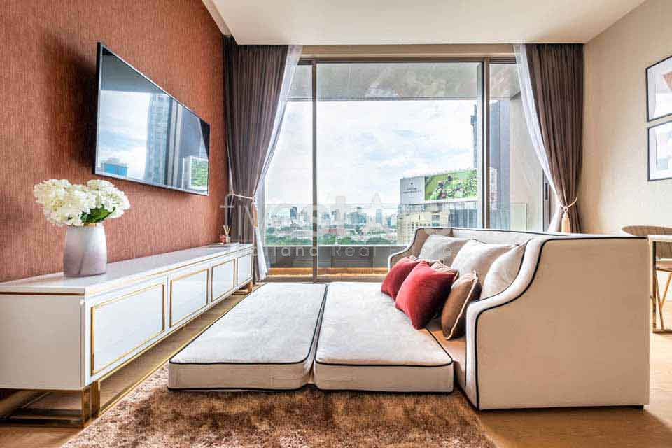 Appartement de luxe moderne de 1 chambre à louer à Silom, photo 2